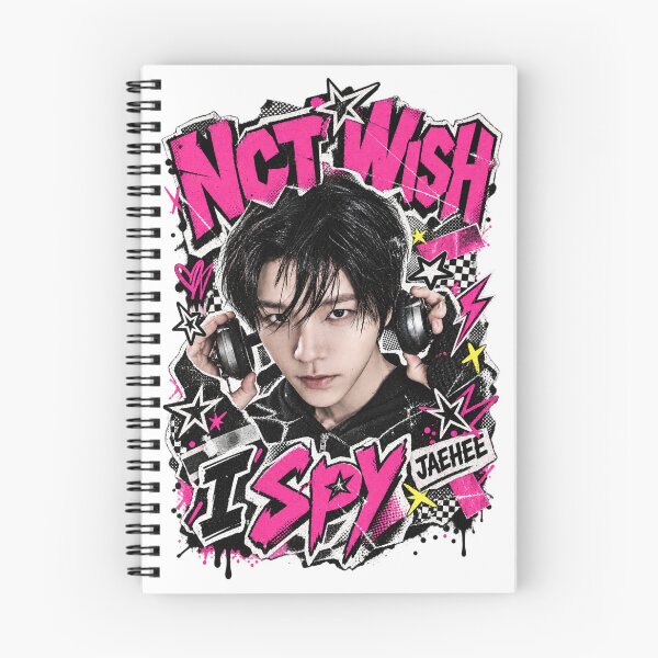 Artikelvorschau, Jaehee NCT WISH I SPY Y2K Visual entworfen und verkauft von Valeree Store.
