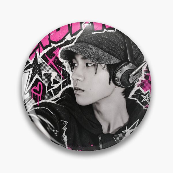 Item preview, NCT WISH Jaehee I SPY Punk Artwork designed and sold by Valeree Store.