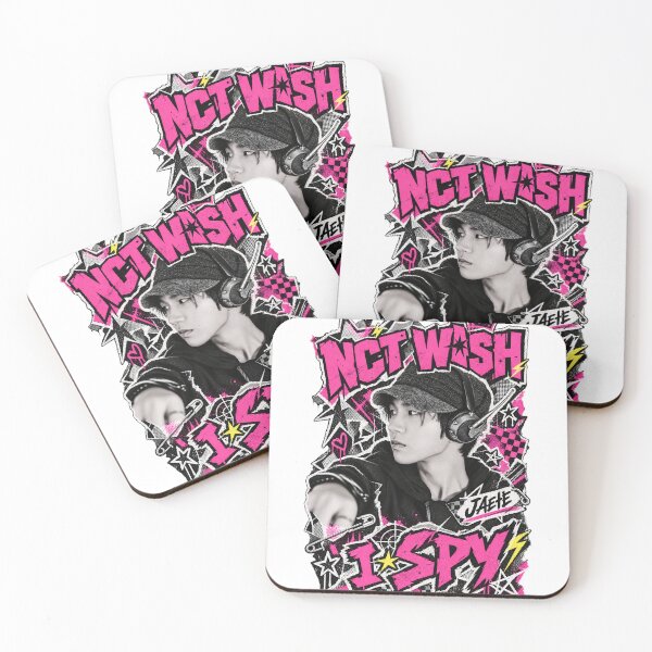 Item preview, NCT WISH Jaehee I SPY Punk Artwork designed and sold by Valeree Store.