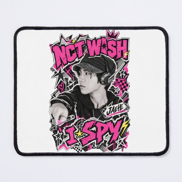 Item preview, NCT WISH Jaehee I SPY Punk Artwork designed and sold by Valeree Store.