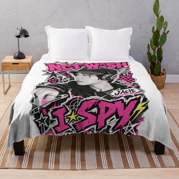 Item preview, NCT WISH Jaehee I SPY Punk Artwork designed and sold by Valeree Store.