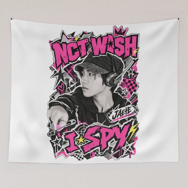 Item preview, NCT WISH Jaehee I SPY Punk Artwork designed and sold by Valeree Store.