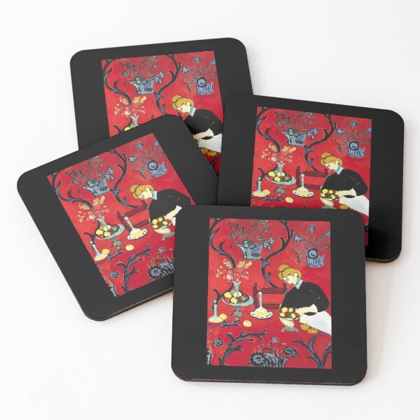 Item preview, The-Dessert-Harmony-In-Red designed and sold by linonevel.