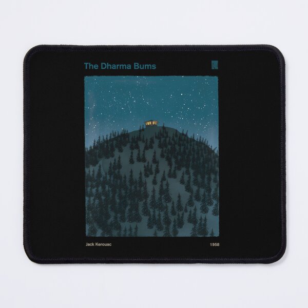 Item preview, The-Dharma-Bums---Jack-Kerouac designed and sold by yezekhoy.