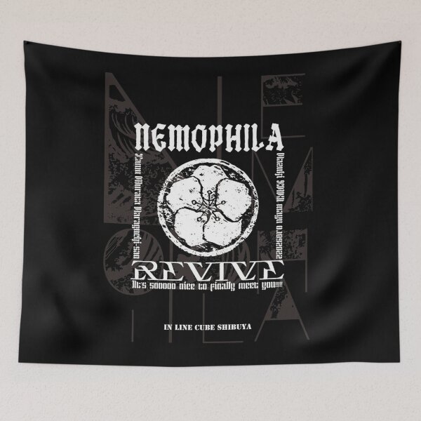 Item preview, NEMOPHILA BAND Vintage designed and sold by NormanRobi.