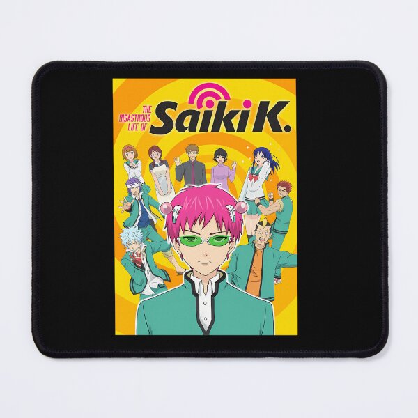 Item preview, The-Disastrous-Life-Of-Saiki-K.-Poster-Designs designed and sold by kumplacs.