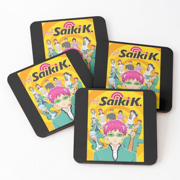Item preview, The-Disastrous-Life-Of-Saiki-K.-Poster-Designs designed and sold by kumplacs.