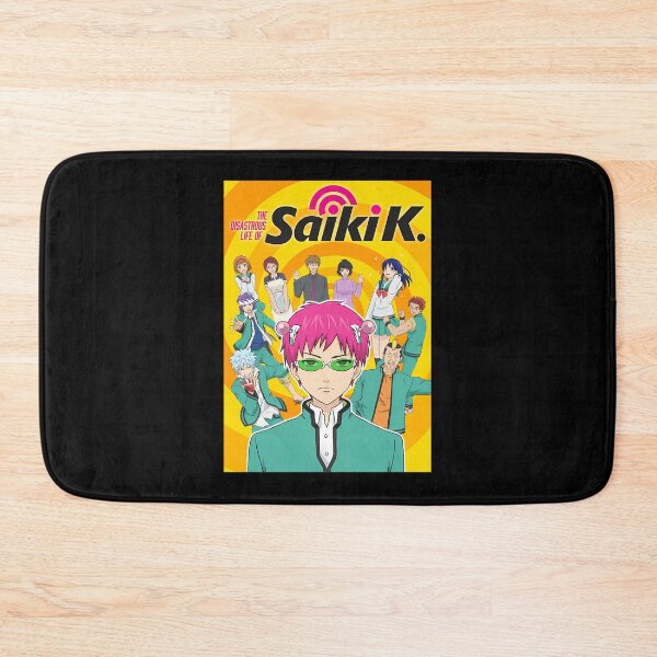 Item preview, The-Disastrous-Life-Of-Saiki-K.-Poster-Designs designed and sold by kumplacs.