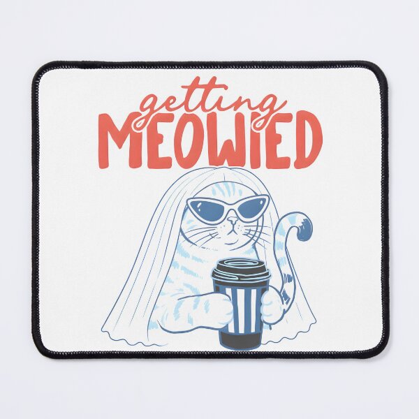 Item preview, Getting Meowied Funny Cat Bride Tee designed and sold by Elakhongthe.