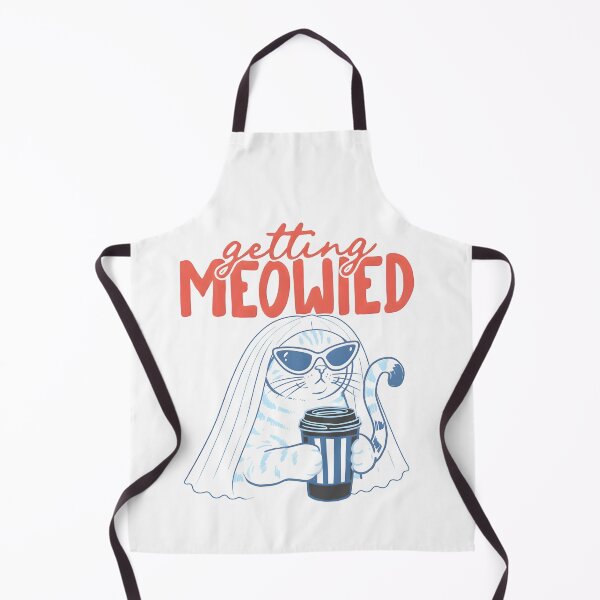 Item preview, Getting Meowied Funny Cat Bride Tee designed and sold by Elakhongthe.