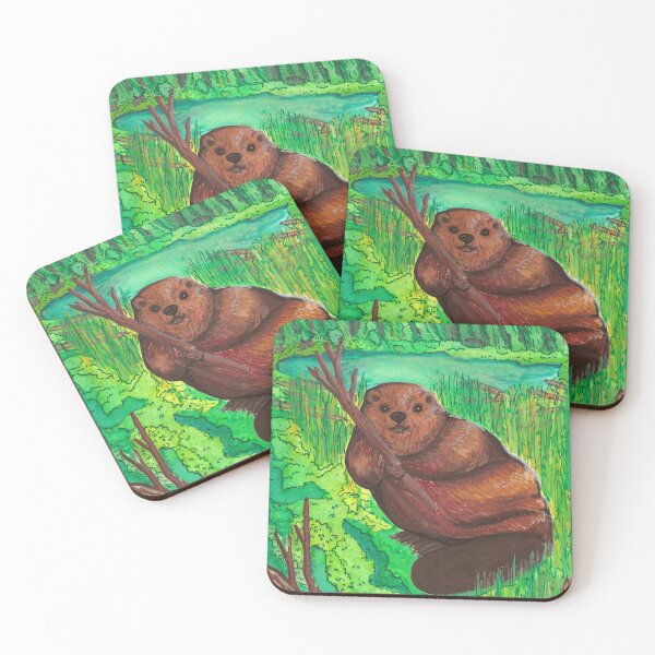 Item preview, Bucktooth Beaver designed and sold by ThatsMsMac.