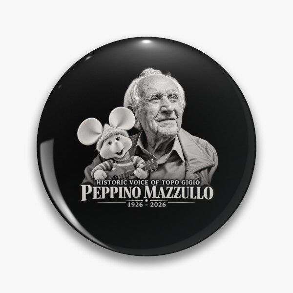 Item preview, Peppino Mazzullo memorial designed and sold by DogWorldArt.