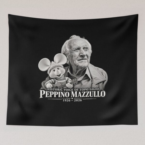 Item preview, Peppino Mazzullo memorial designed and sold by DogWorldArt.