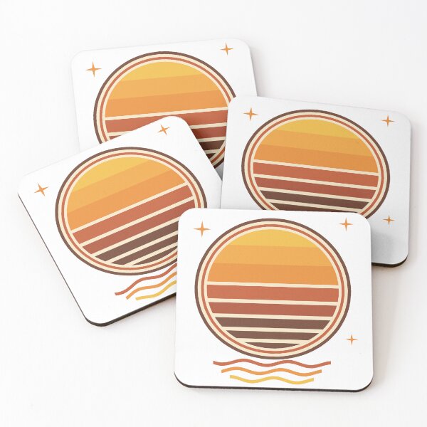 Item preview, Sunset Ocean Horizon Beach Summer Nature Travel designed and sold by samiroya.