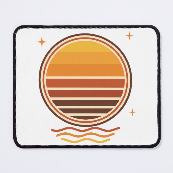 Item preview, Sunset Ocean Horizon Beach Summer Nature Travel designed and sold by samiroya.