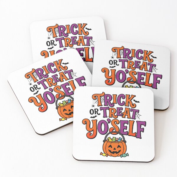 Item preview, Trick Or Treat Yo'Self designed and sold by VFXguy.