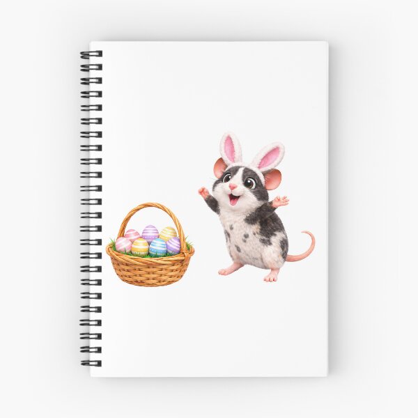 Item preview, Rat Easter Basket Fun designed and sold by Sillytoe.