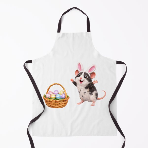 Item preview, Rat Easter Basket Fun designed and sold by Sillytoe.