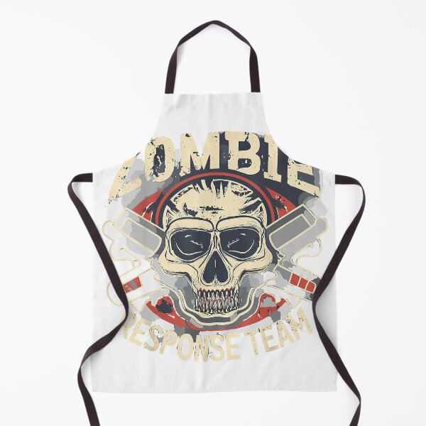 Item preview, Zombie Costume Response Team Prepping Apocalypse Survival T-Shirt designed and sold by gidget-gadget.