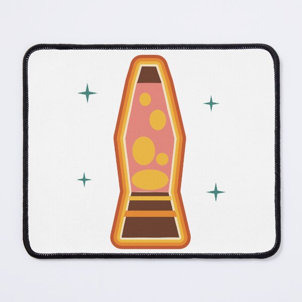 Item preview, Retro Lava Lamp Seventies Groovy designed and sold by samiroya.
