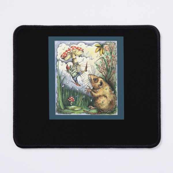 Item preview, The-Elf-And-The-Dormouse designed and sold by linonevel.