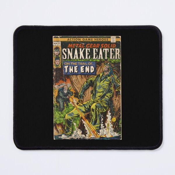 Item preview, The-End-Snake-Eater-Comic-Book-Cover-Fan-Art designed and sold by setiaslahue.