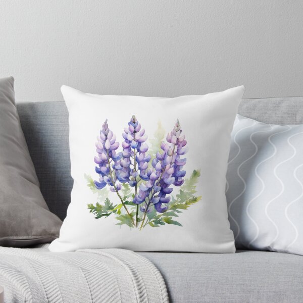 Item preview, Lupine Flower | Elegant Botanical Floral Art designed and sold by Mandayartstudio.