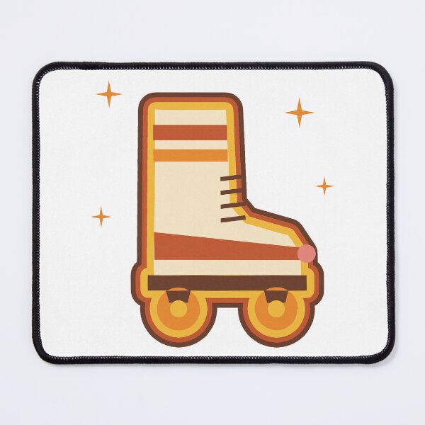 Item preview, Retro Roller Skate Roller Skating Hobby Lover designed and sold by samiroya.