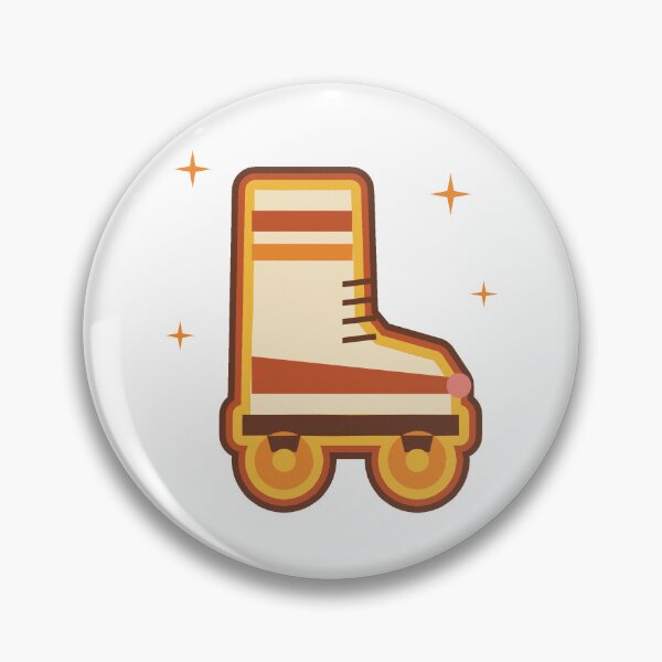 Item preview, Retro Roller Skate Roller Skating Hobby Lover designed and sold by samiroya.
