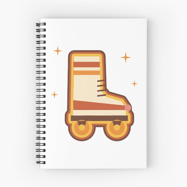 Item preview, Retro Roller Skate Roller Skating Hobby Lover designed and sold by samiroya.