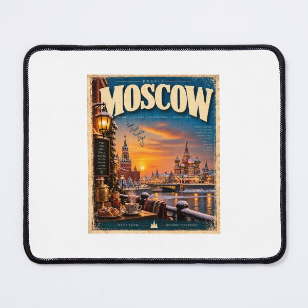 Item preview, Moscow Russia – Vintage City designed and sold by Fleetwood1994.