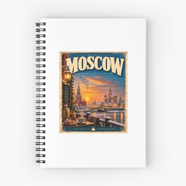 Item preview, Moscow Russia – Vintage City designed and sold by Fleetwood1994.