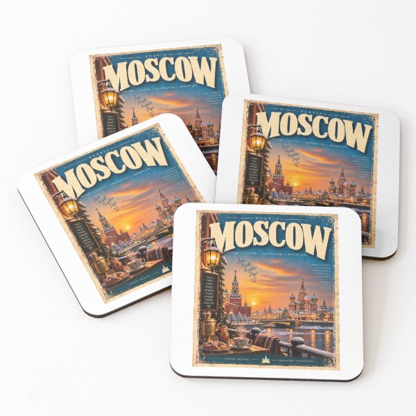 Item preview, Moscow Russia – Vintage City designed and sold by Fleetwood1994.