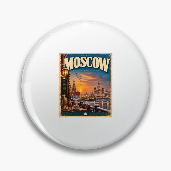 Item preview, Moscow Russia – Vintage City designed and sold by Fleetwood1994.
