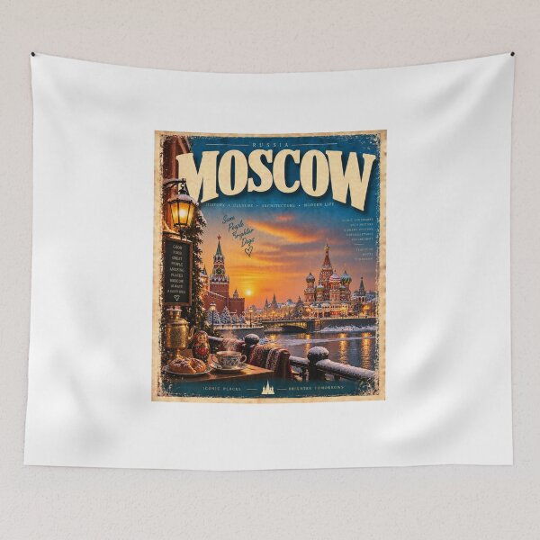 Artikelvorschau, Moskau, Russland – Historische Stadt entworfen und verkauft von Fleetwood1994.