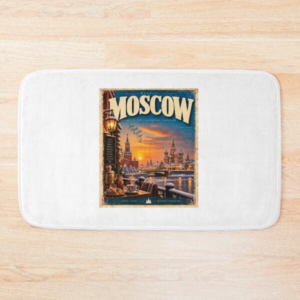 Item preview, Moscow Russia – Vintage City designed and sold by Fleetwood1994.