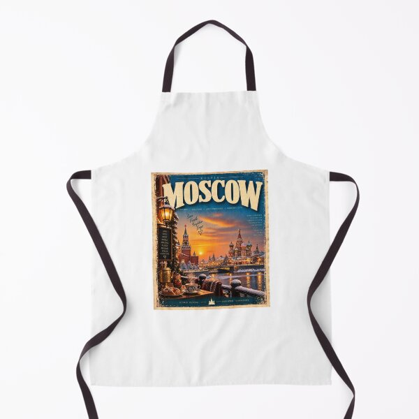 Item preview, Moscow Russia – Vintage City designed and sold by Fleetwood1994.