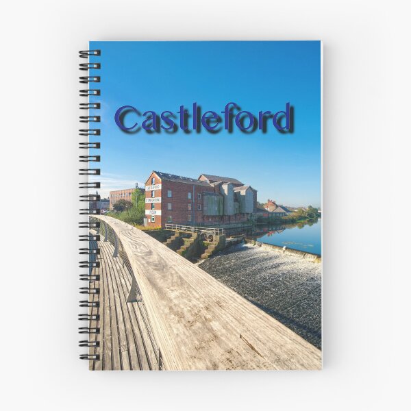 Item preview, Castleford Weir designed and sold by Alisonchambers2.