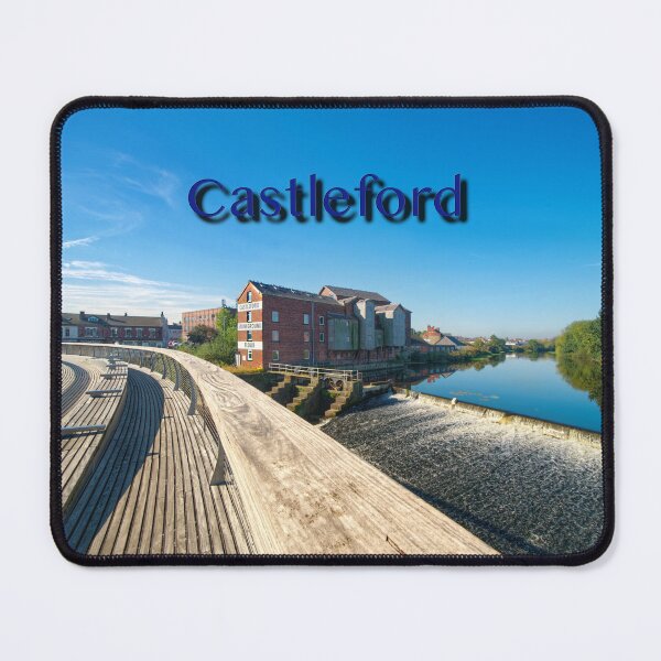 Item preview, Castleford Weir designed and sold by Alisonchambers2.
