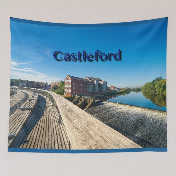 Item preview, Castleford Weir designed and sold by Alisonchambers2.
