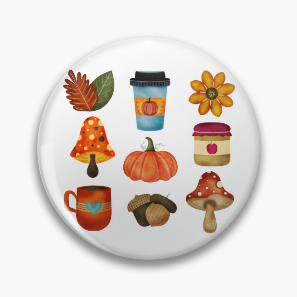 Item preview, Autumn Vibes designed and sold by Kendall Rose Doodles.