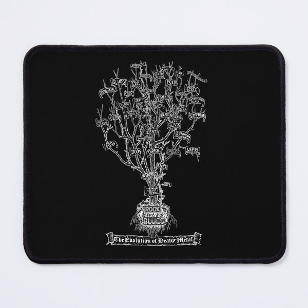 Item preview, The-Evolution-Of-Heavy-Metal---True-Metal-Shirt-Version. designed and sold by yezekhoy.
