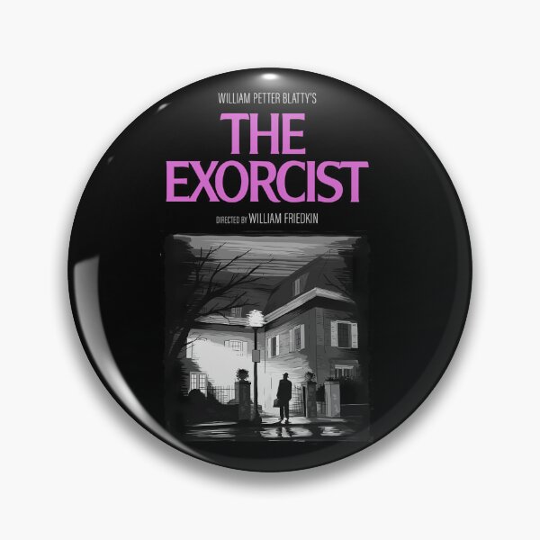 Item preview, The-Exorcist-Illustration-By-Burro designed and sold by mierapaek.