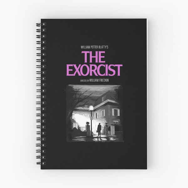 Artikelvorschau, Illustration zu „Der Exorzist“ von Burro entworfen und verkauft von mierapaek.