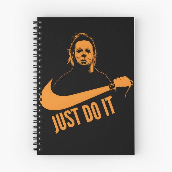 Item preview, The "Just Do It" Michael Myers Halloween designed and sold by noahbrad.