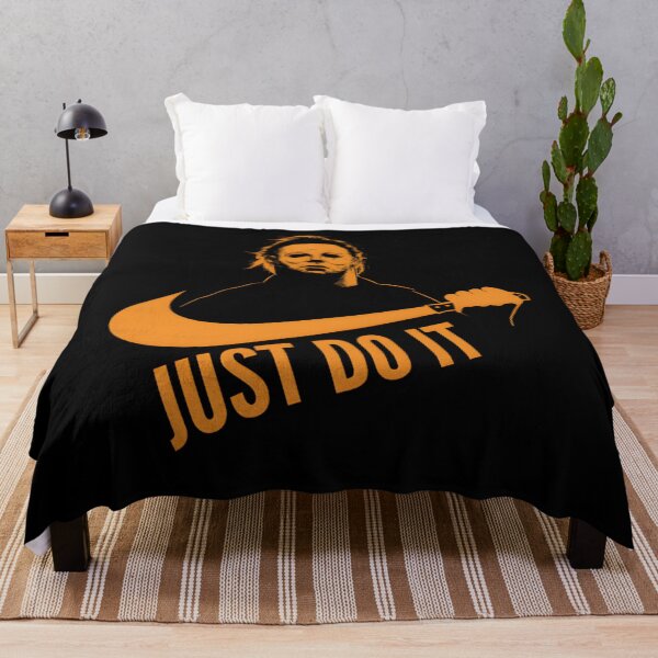 Item preview, The "Just Do It" Michael Myers Halloween designed and sold by noahbrad.