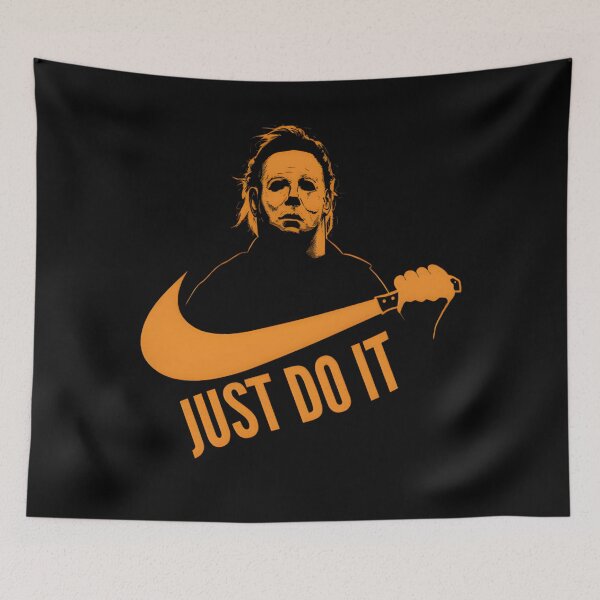 Item preview, The "Just Do It" Michael Myers Halloween designed and sold by noahbrad.