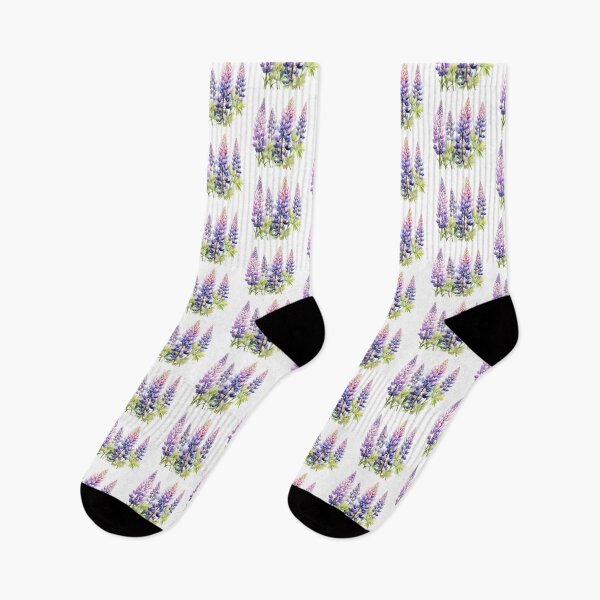Item preview, Lupine Flower | Elegant Botanical Floral Art designed and sold by Mandayartstudio.