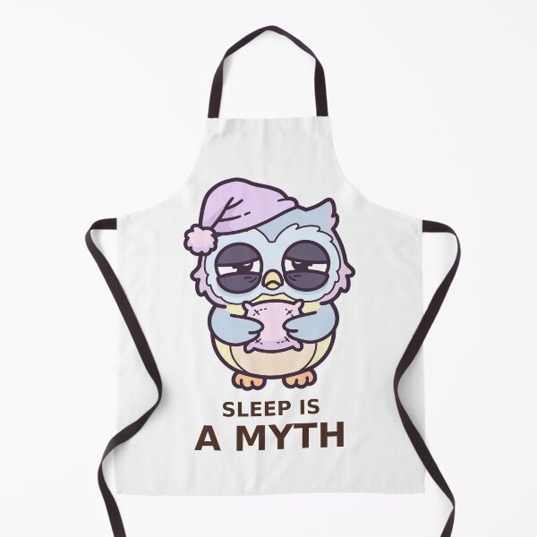 Item preview, Sleep Is a Myth - Kawaii Owl designed and sold by Visual Dept..