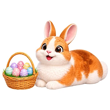 Artwork thumbnail, Rex Rabbit Easter Rest by Sillytoe
